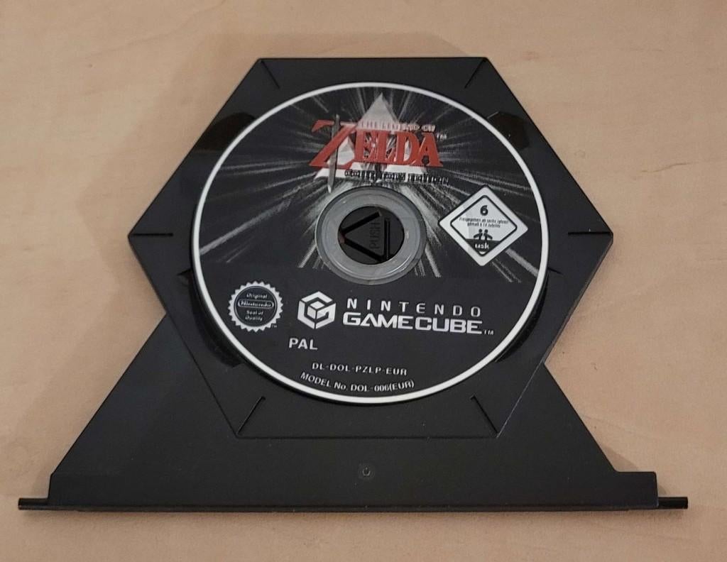 The Legend of Zelda: Collector's Edition (gamecube), Games en Spelcomputers, Games | Nintendo GameCube, Ophalen of Verzenden, Gebruikt