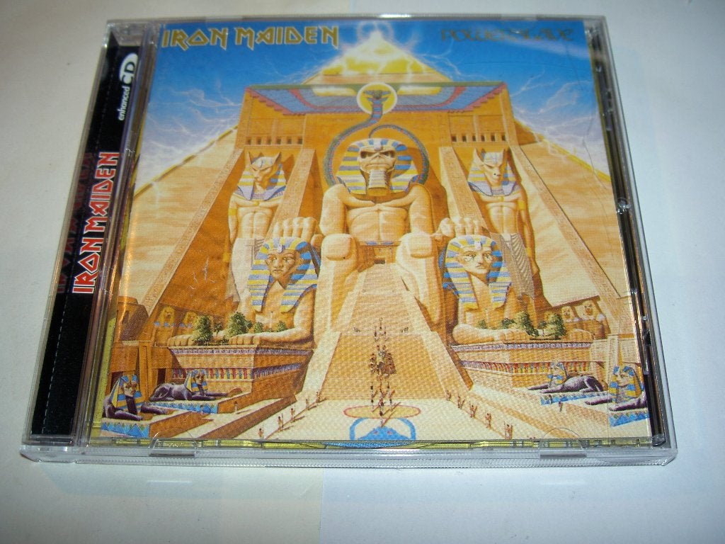 CD Iron Maiden — Powerslave, Enlèvement ou Envoi, Utilisé