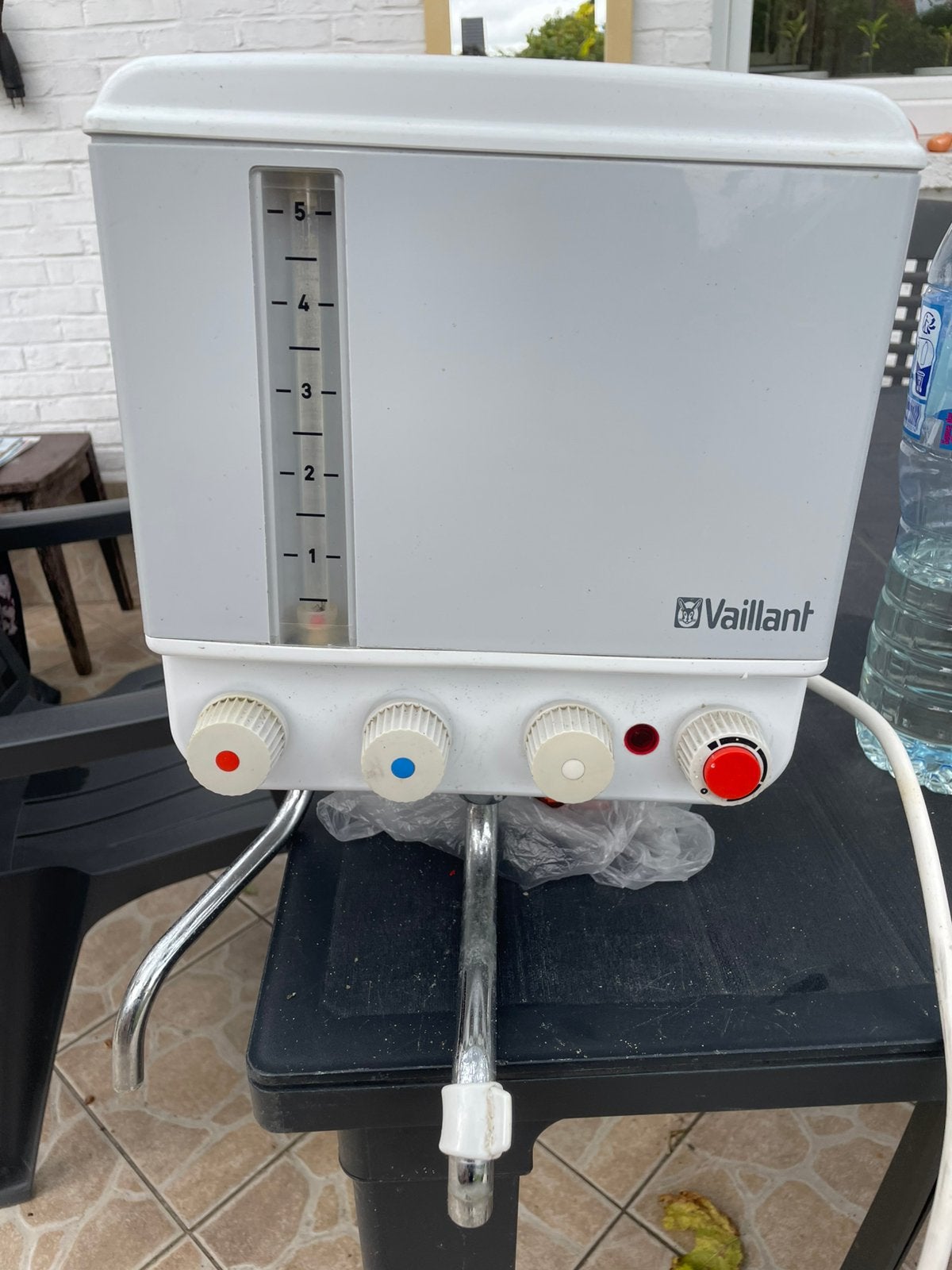 Vaillant Elektrische Heetwaterboiler / Keukenboiler (5L), Ophalen, Zo goed als nieuw