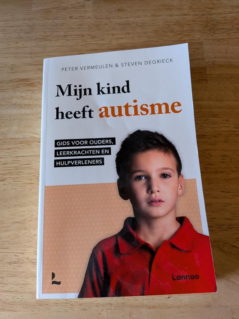 Mijn kind heeft autisme, Boeken, Ophalen of Verzenden