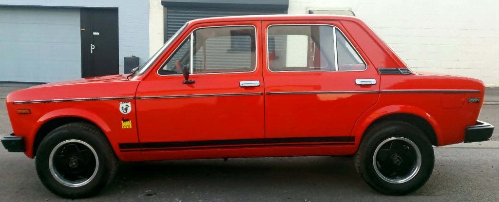 FIAT 128 LOOK ABARTH, foto 3