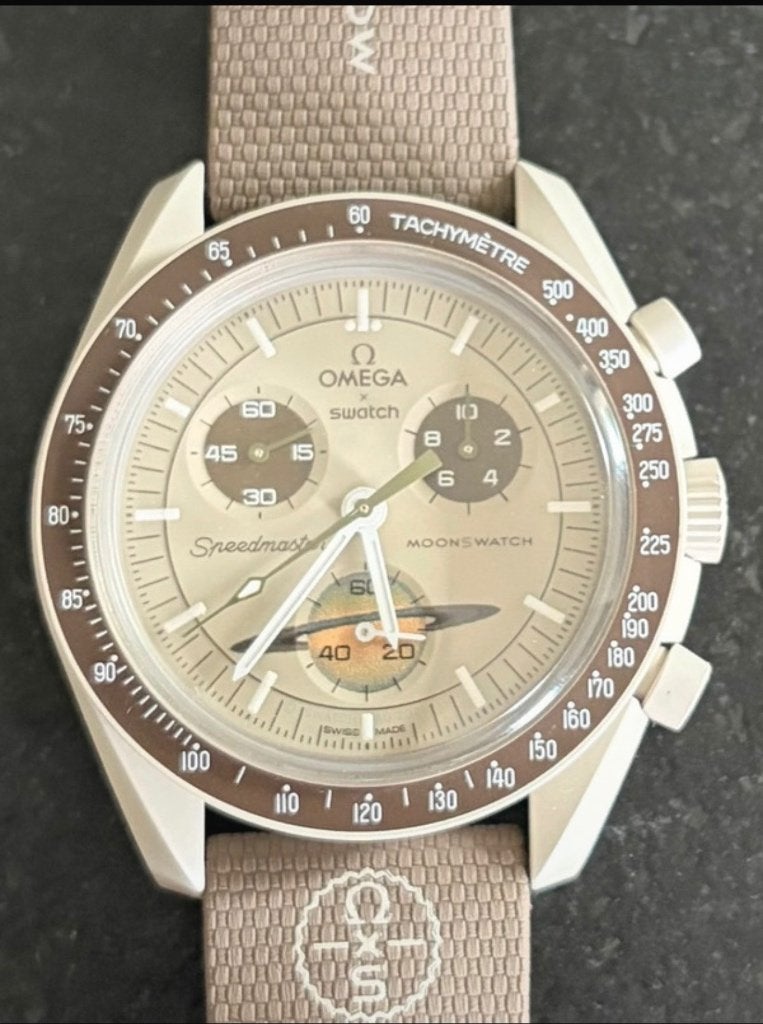 Swatch x Omega, Verzenden, Polshorloge, Swatch, Nieuw