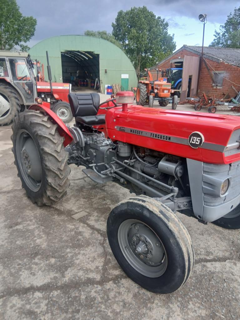 Massey Ferguson 135, Zakelijke goederen, Landbouw | Tractoren, Ophalen of Verzenden, Massey Ferguson