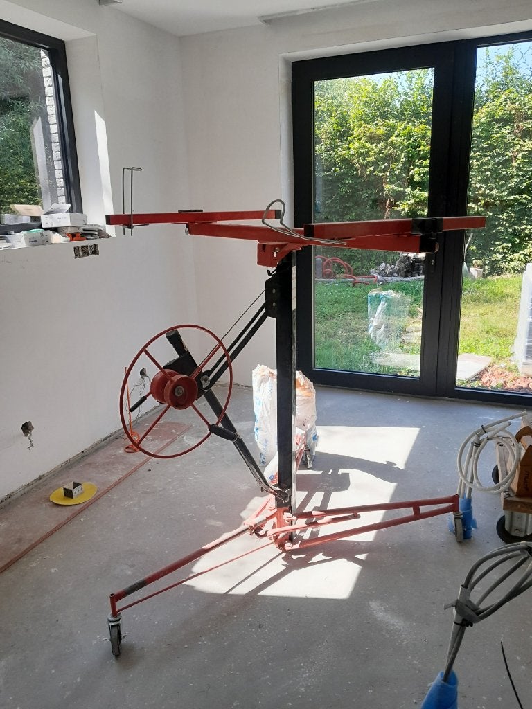 Platenlift gyproc/gyplat, Ophalen, Zo goed als nieuw, Overige typen, Overige merken