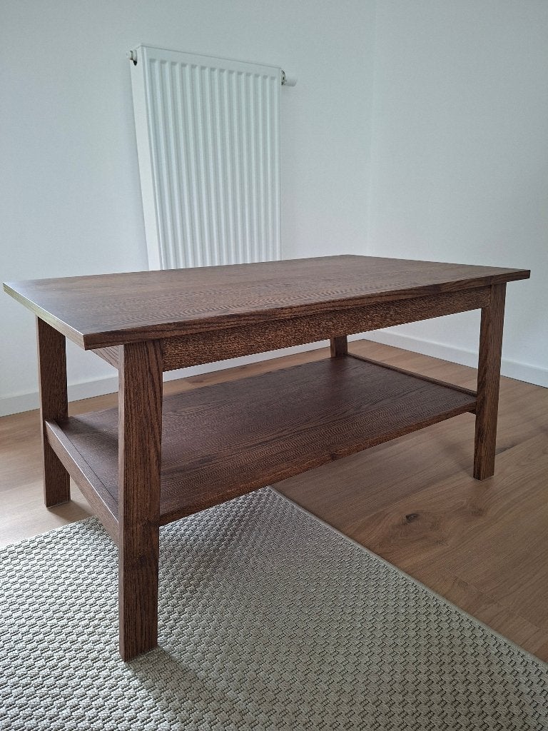 Table basse IKEA Lunnarp en bois, Maison & Meubles, 50 à 100 cm, Enlèvement, Utilisé, 50 à 100 cm