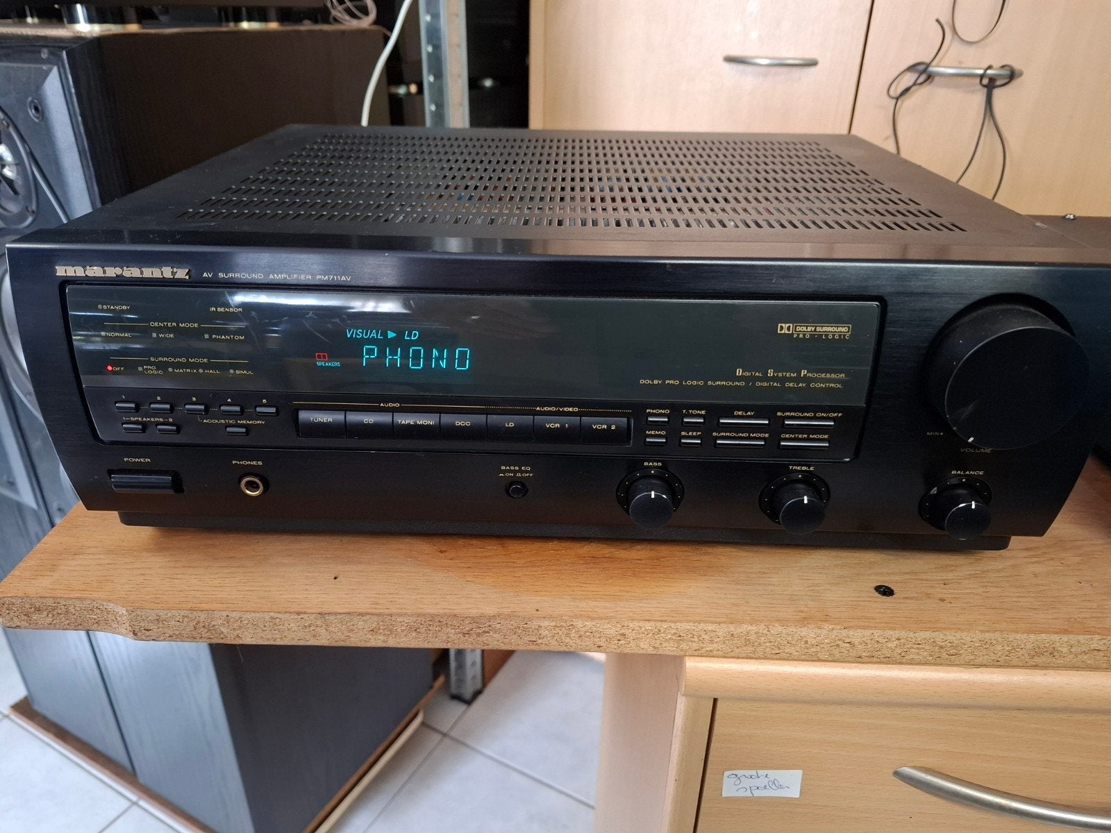 prachtige versterker Marantz koopje, Enlèvement