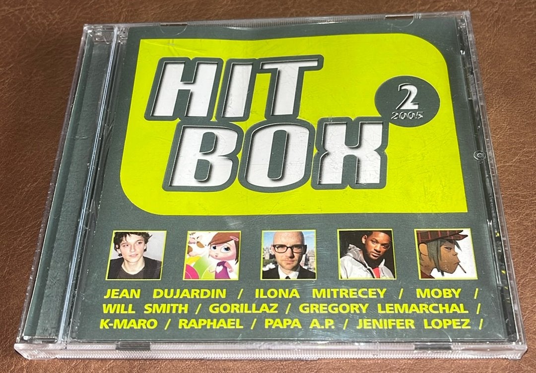 Hitbox 2 - 2005 - CD - BE, Ophalen of Verzenden, Gebruikt