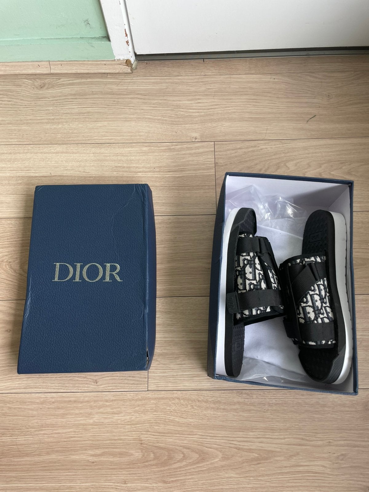 Dior slides, Kleding | Heren, Schoenen, Zwart, Nieuw, Ophalen of Verzenden, Pantoffels of Sloffen