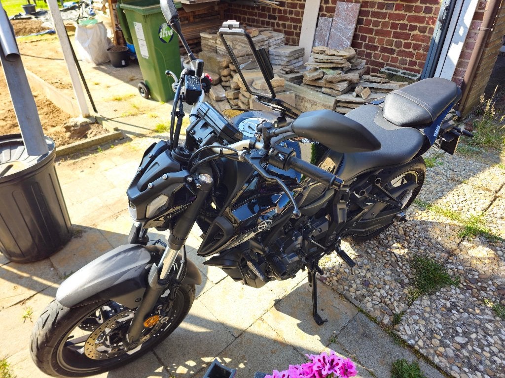 Yamaha MT-07 Pure 700 2023, Motorrijbewijs A, Particulier, Overig, Meer dan 35 kW