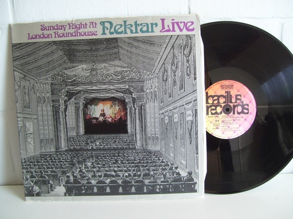 NEKTAR  sunday night at london roundhouse, LP, Progressive Rock, Ophalen of Verzenden, Zo goed als nieuw