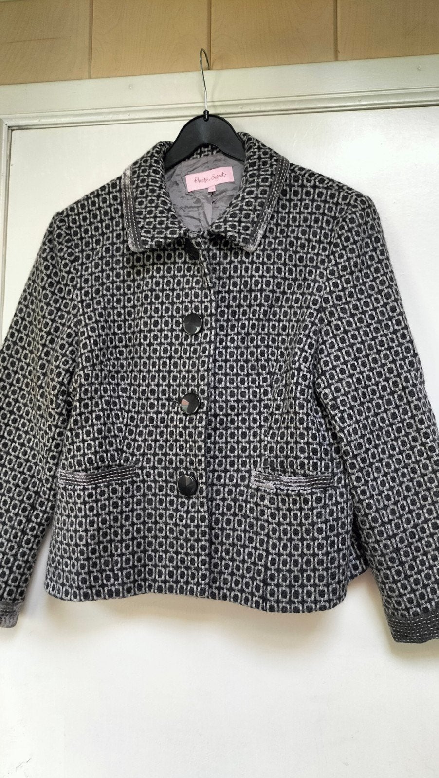 Phase Eight, prachtig kort wollen jasje 18=44, Enlèvement ou Envoi, Manteau