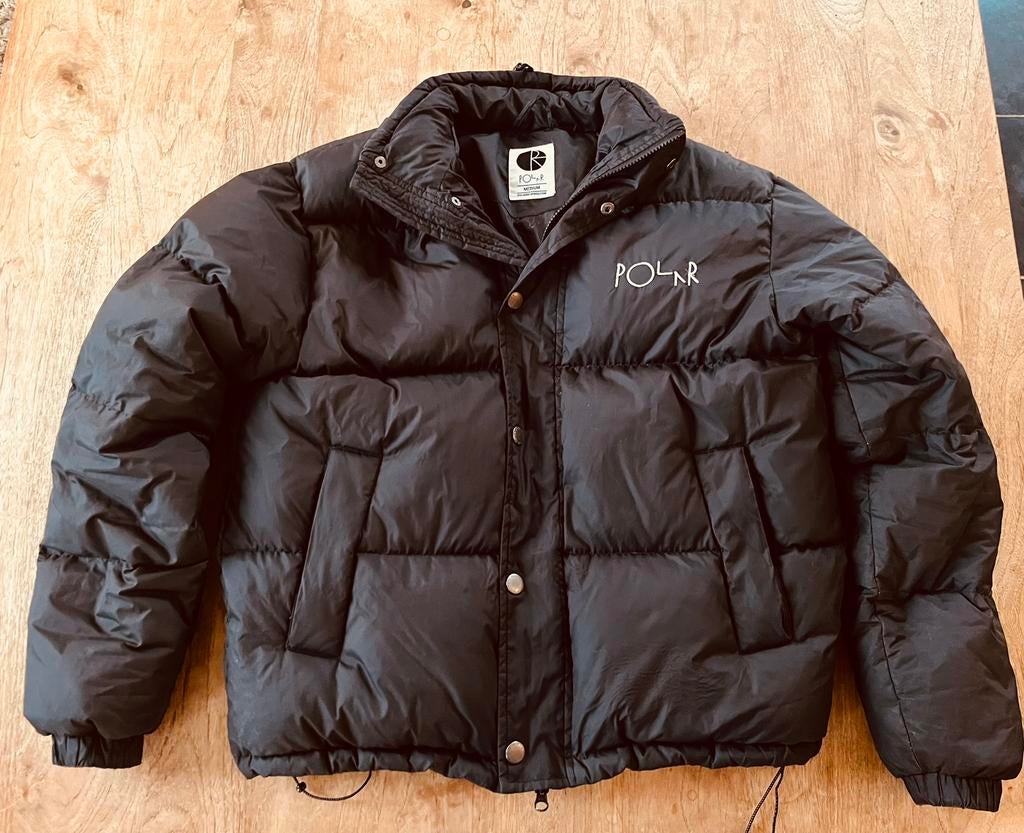 Polar winterjas, Kleding | Heren, Ophalen of Verzenden, Gedragen, Maat 48/50 (M), Zwart