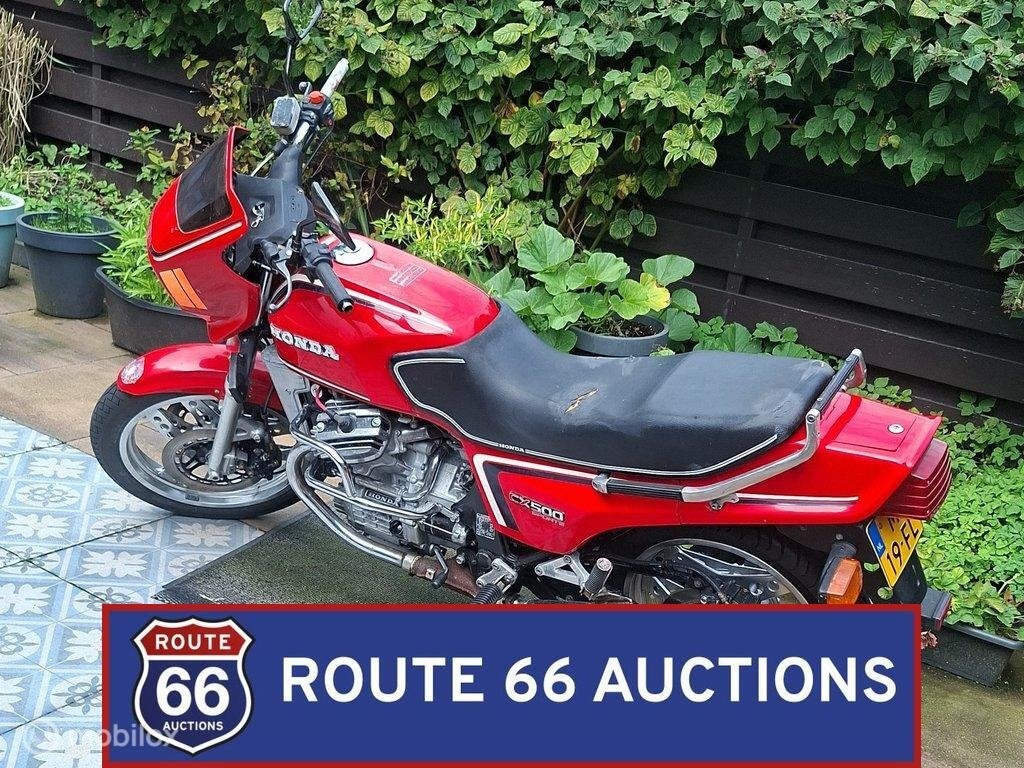 Honda CX500 Sports | 1981 | Route 66 Auctions, Motos, Occasion, Autre, Manuelle