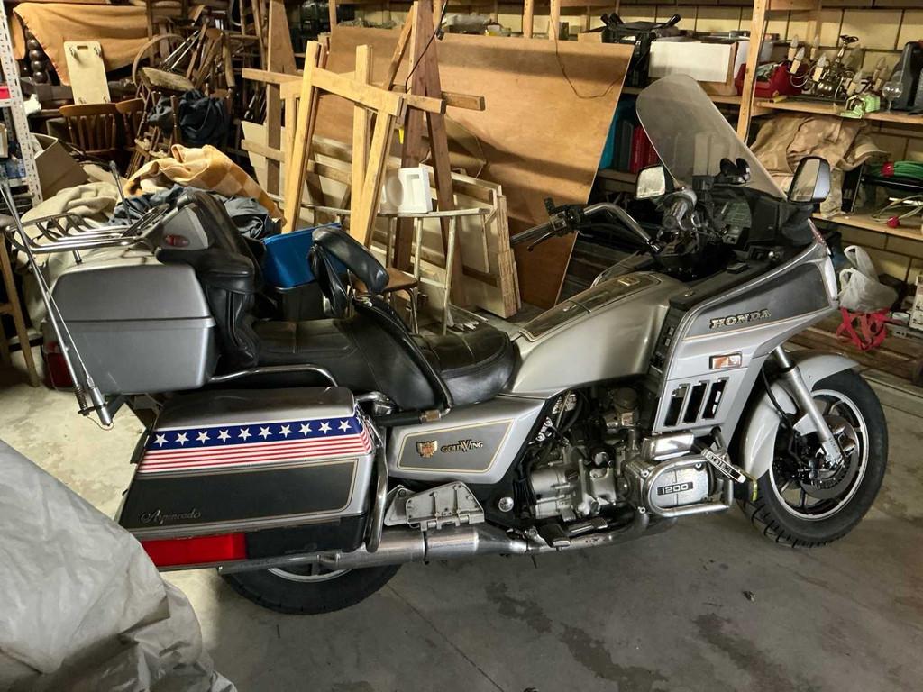Honda Goldwing 1200A Aspeneade Motorfiets, Bedrijf, Overig