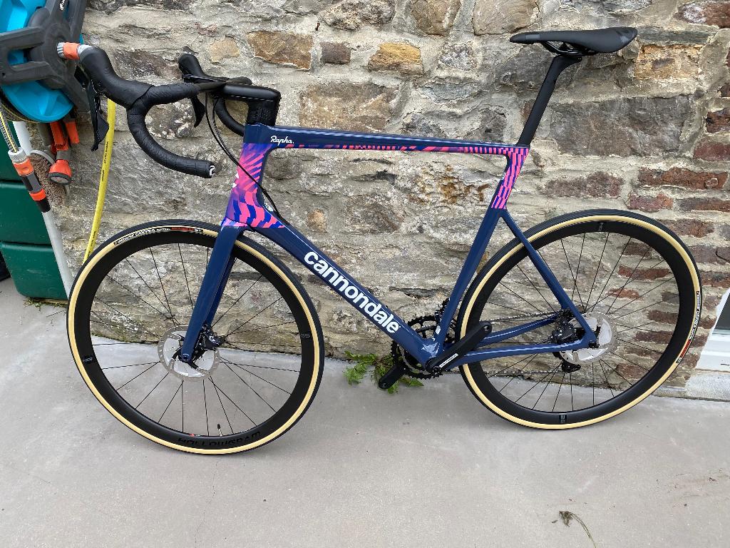 Cannondale Supersix Evo High Mod Rapha Team Replica uit 2021, 61 tot 65 cm, Ophalen, Zo goed als nieuw, Overige merken