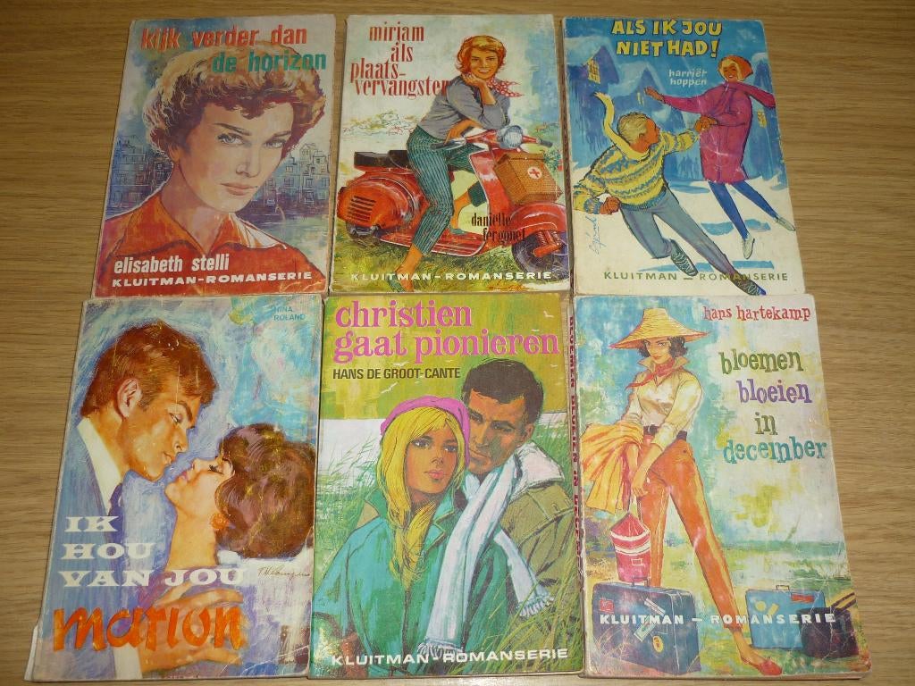Romanserie van uitgeverij Kluitman, Boeken, Ophalen of Verzenden