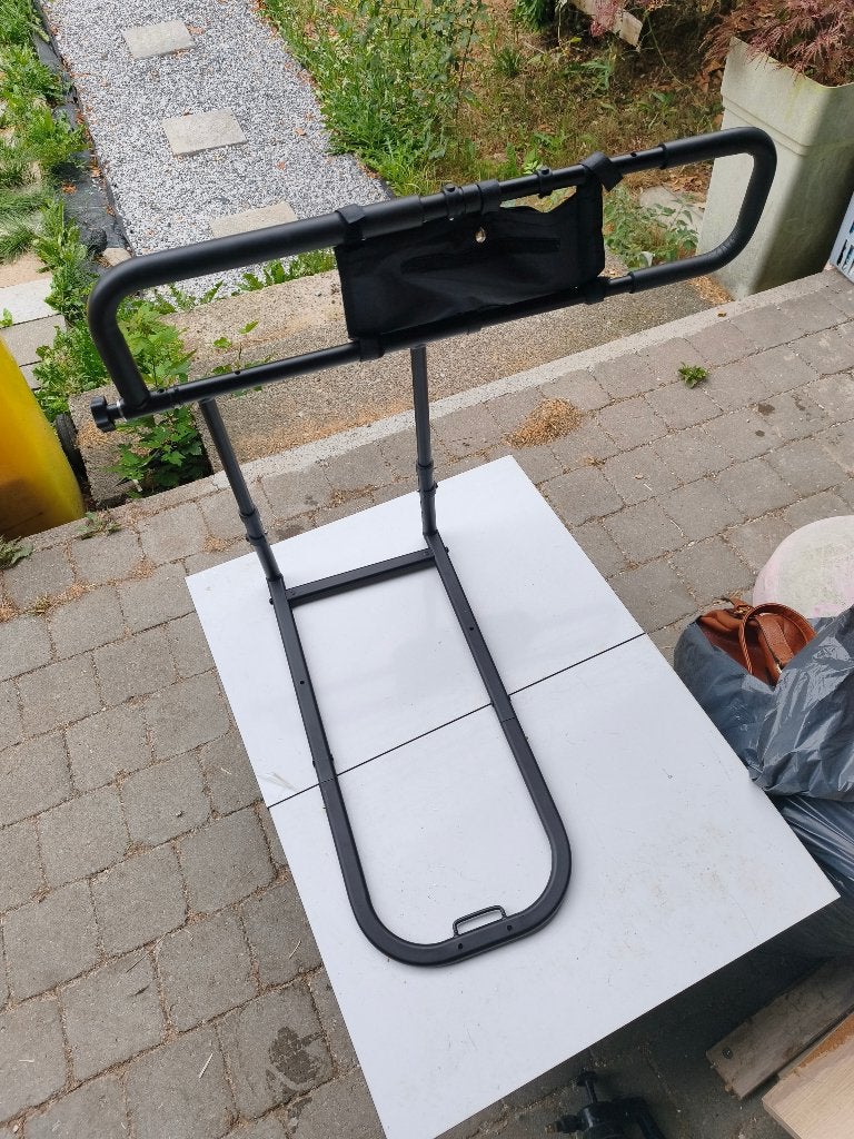 Barrière de lit pliable pour personnes âgées ou enfants, Enlèvement, Comme neuf