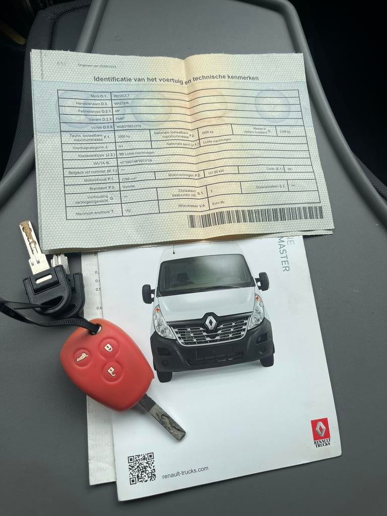 RENAULT MASTER 2016 Euro 6b Diesel 0493332228, Enlèvement ou Envoi