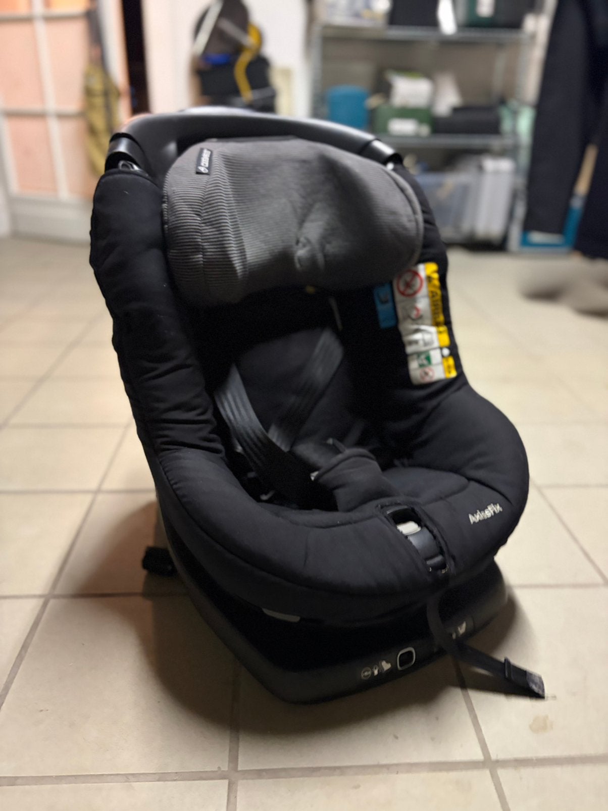 Axxisfix maxi cosi - 360 graden, Enlèvement, Comme neuf, Maxi-Cosi, Isofix