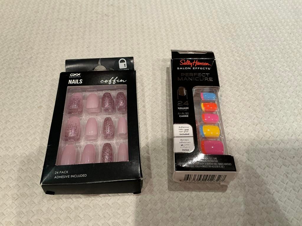 Gellak nagel stickers zonder UV lamp, Wit, Nieuw, Ophalen of Verzenden, Accessoires