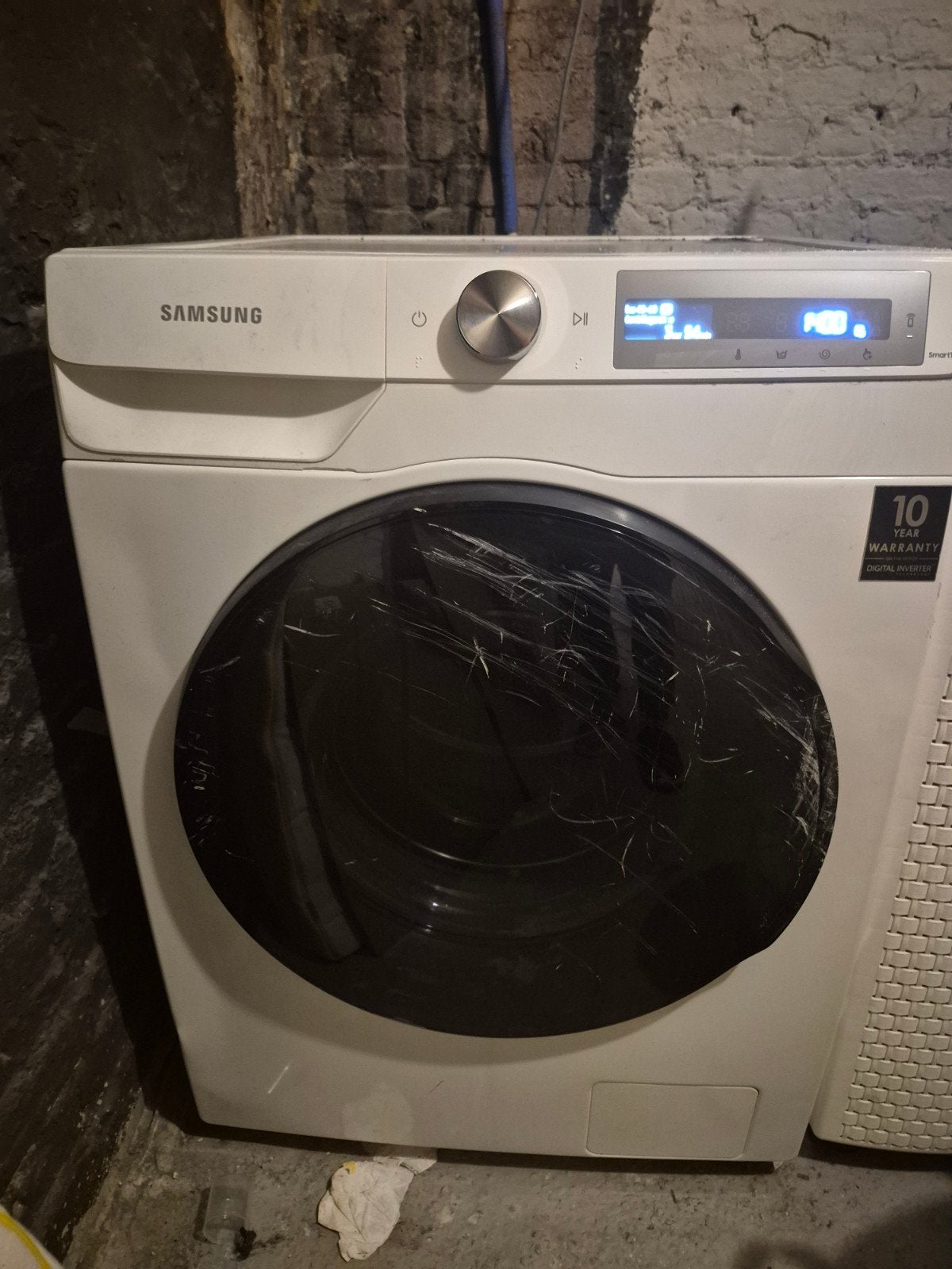 Samsung was-droogcombinatie 8/5 kg - Factuur erbij, 1200 à 1600 tours, 6 à 8 kg, Classe énergétique A ou plus économe, Enlèvement