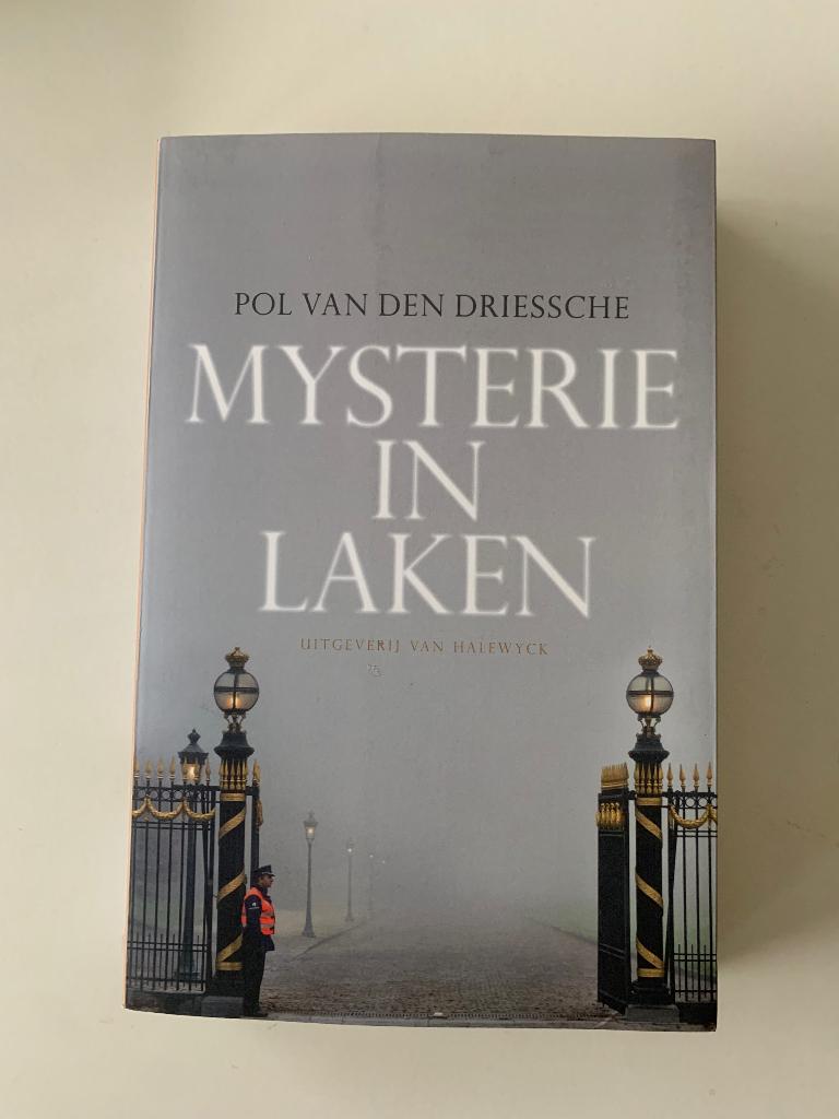 Mysterie in laken, Pol van den Driessche, Enlèvement ou Envoi, Neuf