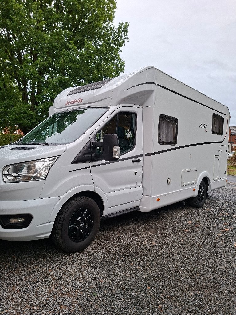 Dethleffs Just Go,2023,4 pers,automaat,airco,gekeurd, Automaat, Koelkast, Ford, Diesel