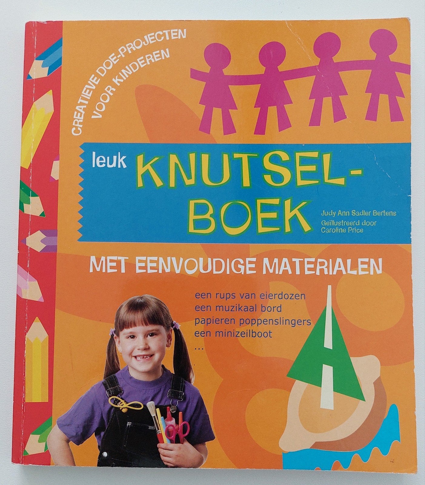 KNUTSELBOEK, Ophalen of Verzenden, Knutselboek
