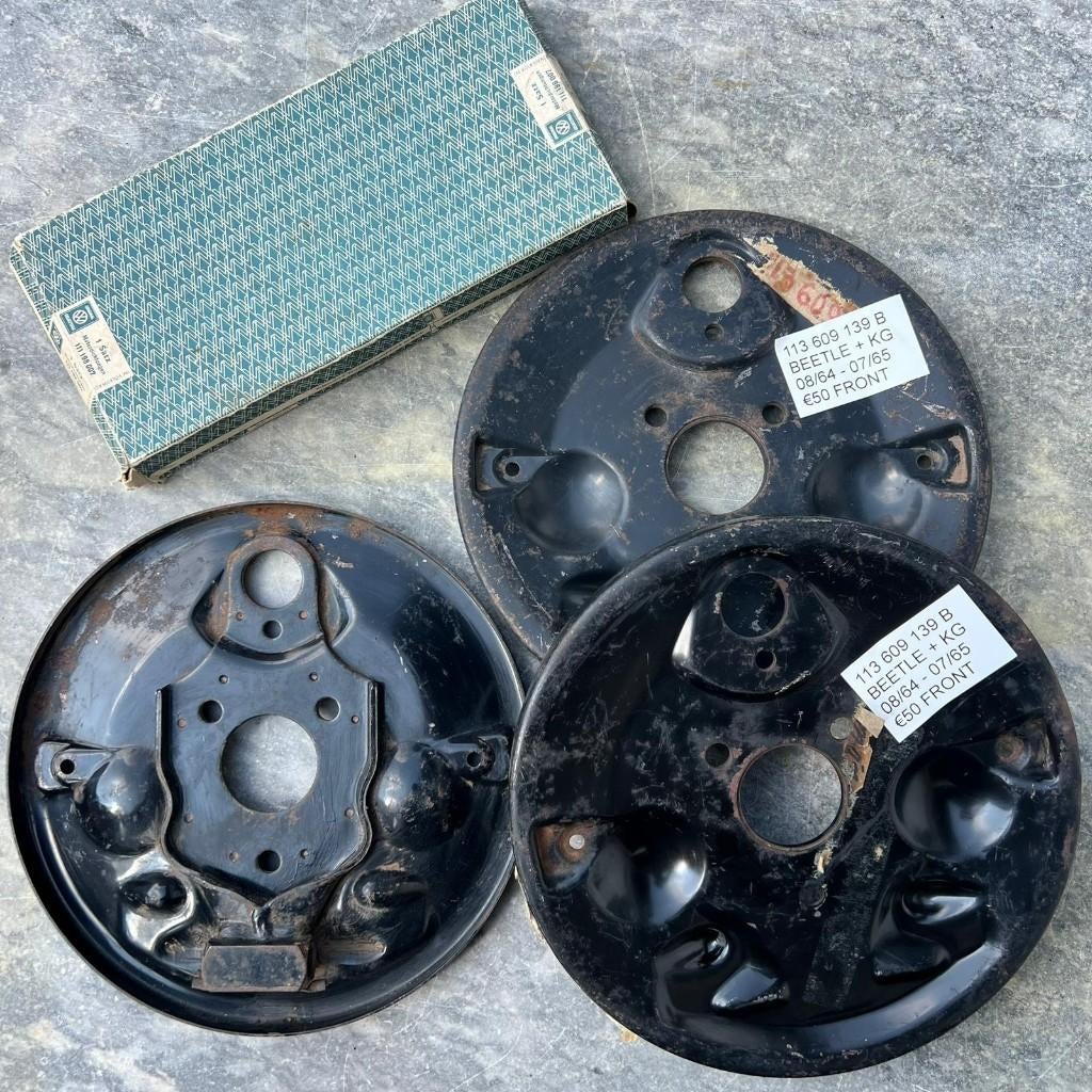 VW NOS achterplaat Kever KG 1965 (alleen), Ophalen of Verzenden, Zo goed als nieuw