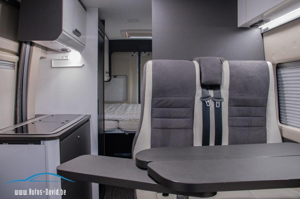 McLouis Menfys VAN S-Line 5 Fiat 2 Slaappl. / 1 EIGENAAR, Caravans en Kamperen, Mobilhomes, Fiat, Luifel, Tot en met 2, Bedrijf