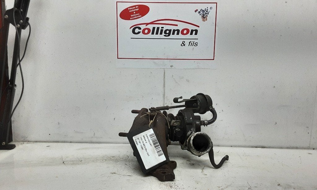 TURBOCOMPRESSEUR Ford Escort 6 (ANL) (91FF6K682AD), Mevr. I. Hauben, Rue de l'Espoir 34 34
4030  GRIVEGNÉE, BE, Info@Collignon.be