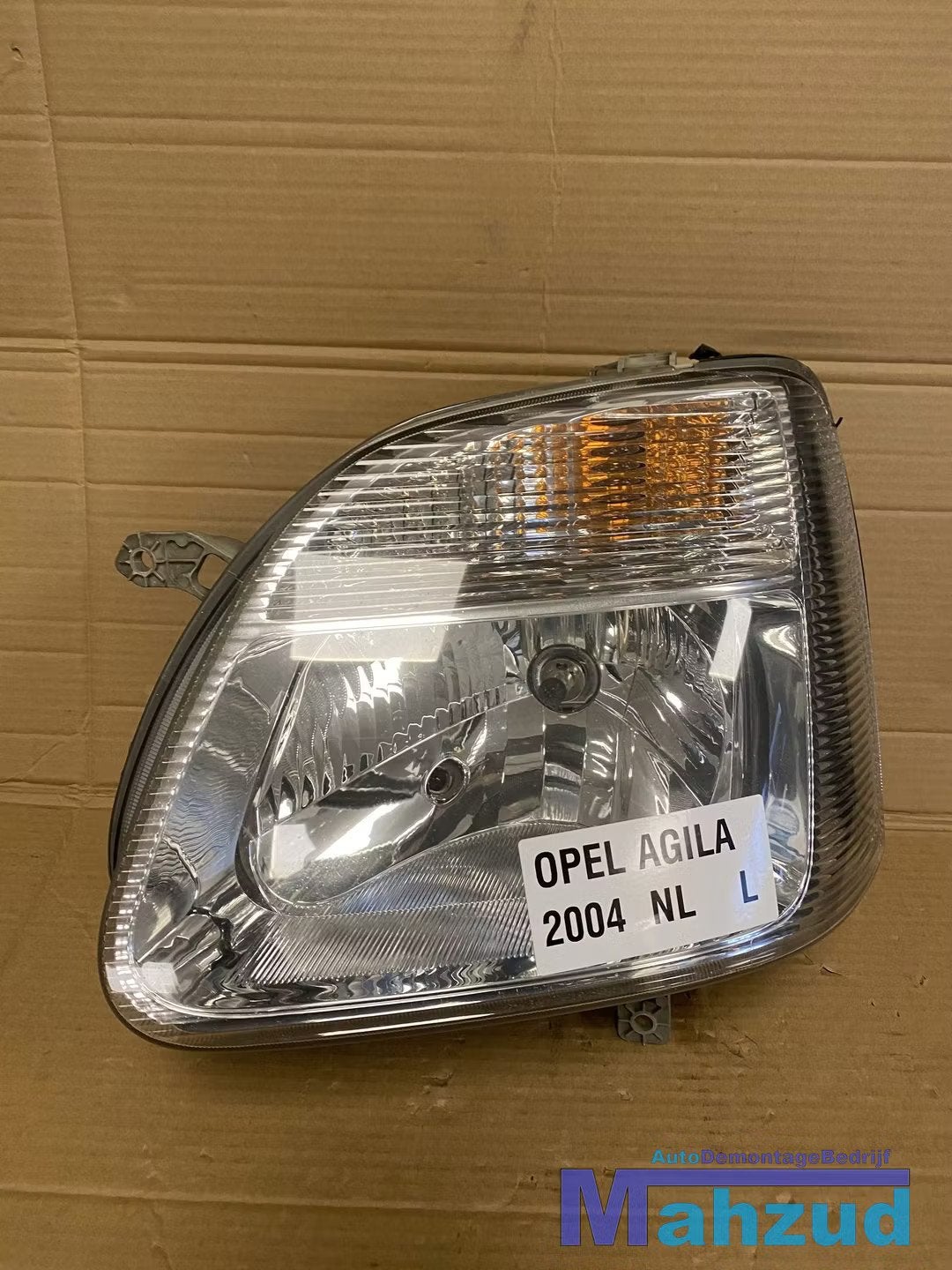 OPEL AGILA 1 Links koplamp 2000-2007, Opel Automobile GmbH, Opel, Bahnhofsplatz 1
65423  Russelsheim am Main, DE, Kontakt@opel-infoservice.de