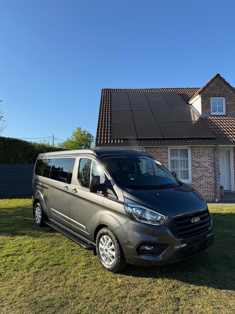 Ford Westfalia, Caravanes & Camping, Camping-cars, Particulier, Ford, Diesel, Automatique, Auvent, Enlèvement ou Envoi