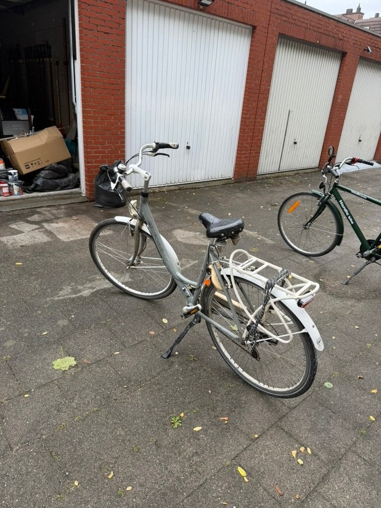 Oxford fiets - dames, Fietsen en Brommers, Fietsen | Dames | Damesfietsen, Gebruikt, Versnellingen, Schijfrem, Ophalen