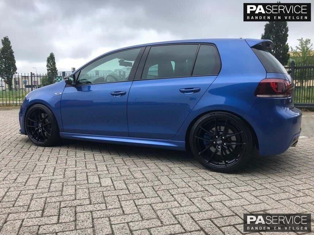 Nieuwe 19 inch OZ Leggera HLT velgen voor VW Golf 5x112, 19 inch, -, -, Banden en Velgen