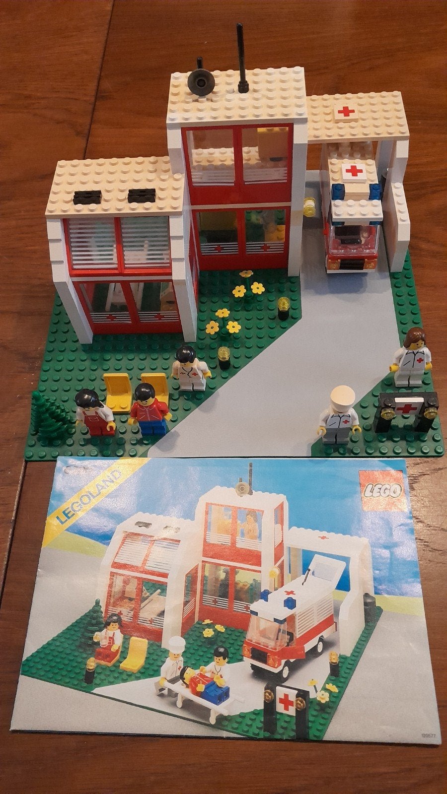 Vintage Lego set 6380, Ophalen of Verzenden, Complete set, Lego
