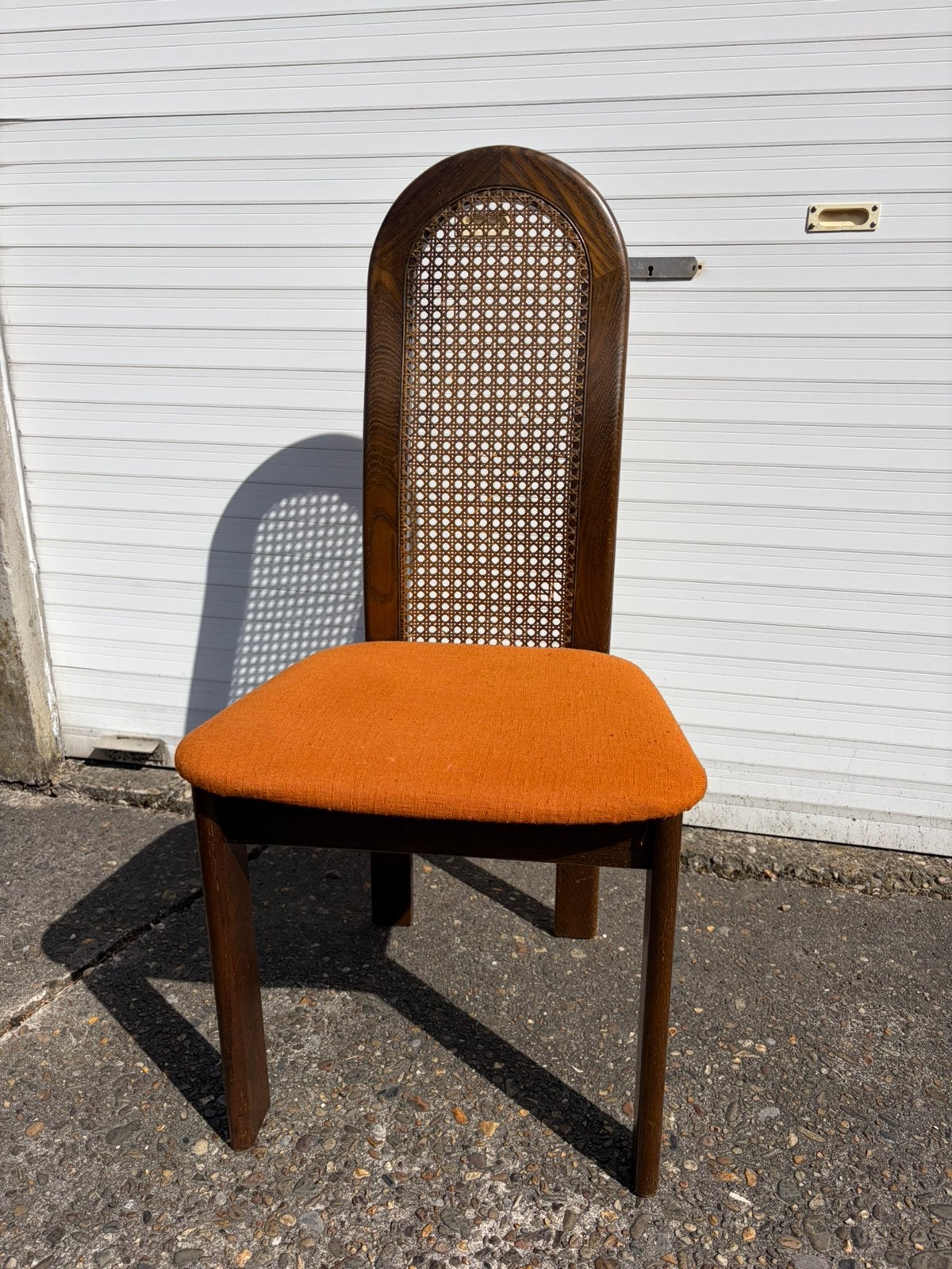 6 eetkamer stoelen, Antiek en Kunst, Ophalen