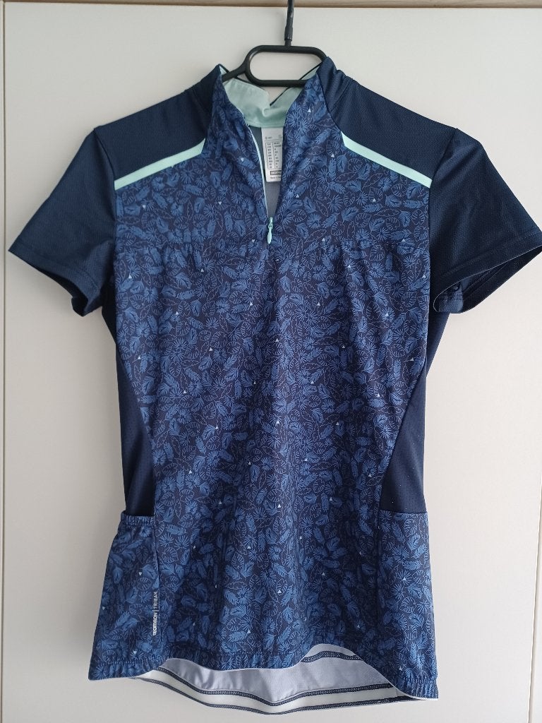 Fietsshirt met korte mouwen - S, S, Vêtements d'extérieur, Femmes, Utilisé