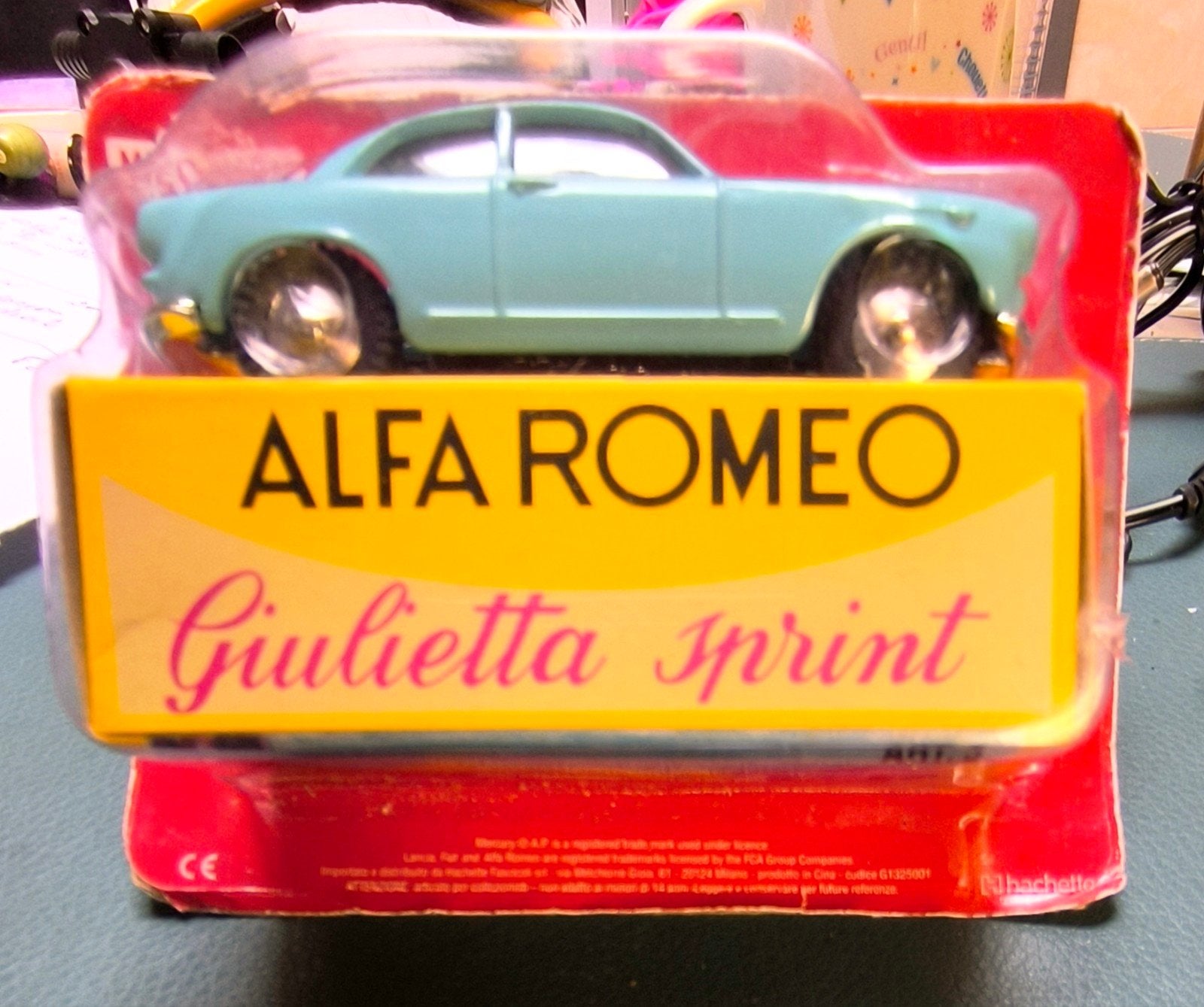 Alfa Romeo miniatuur., Ophalen of Verzenden, Nieuw, Auto, Overige merken