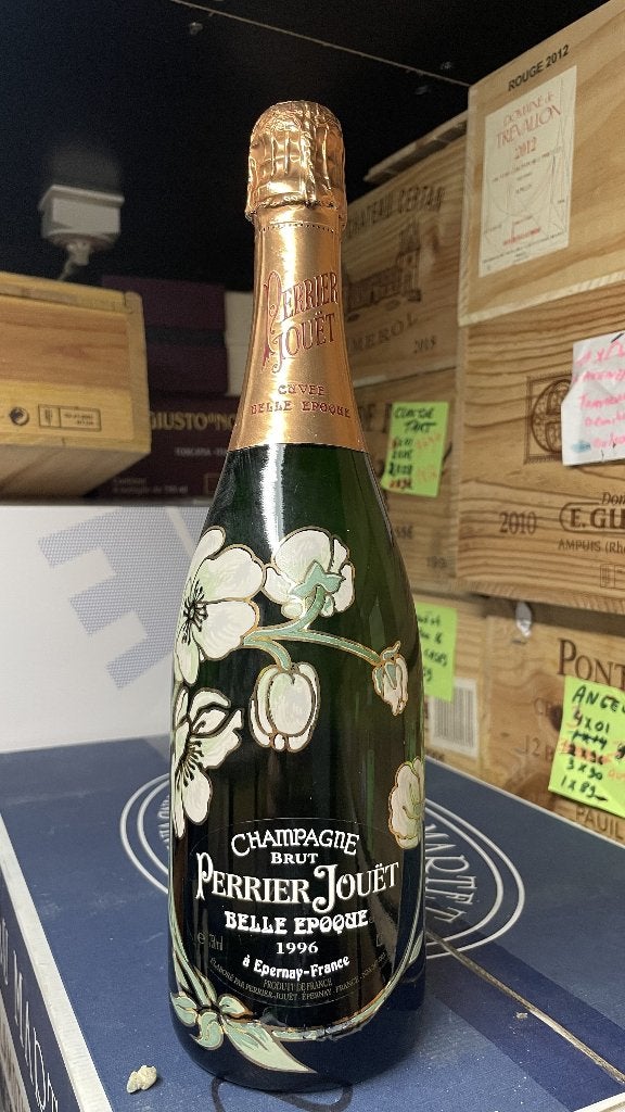 CHAMPAGNE PERRIER JOUET BELLE EPOQUE 1996, Enlèvement ou Envoi, Champagne