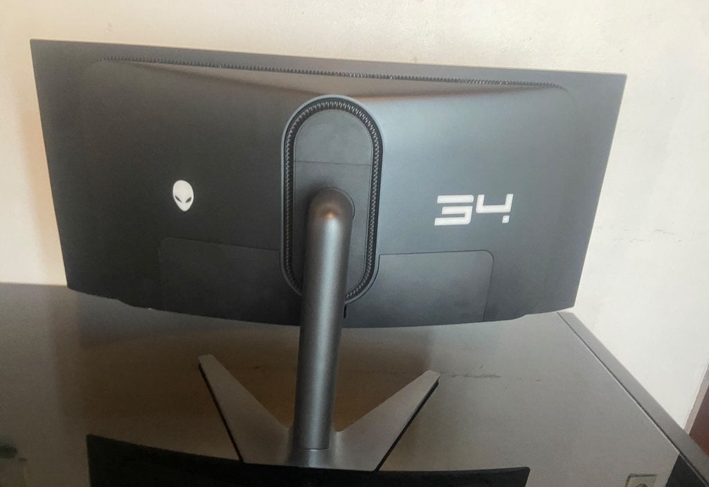 Alienware 34 Curved Gaming Monitor, Computers en Software, VA, Alienware, DisplayPort, 1 tot 2 ms