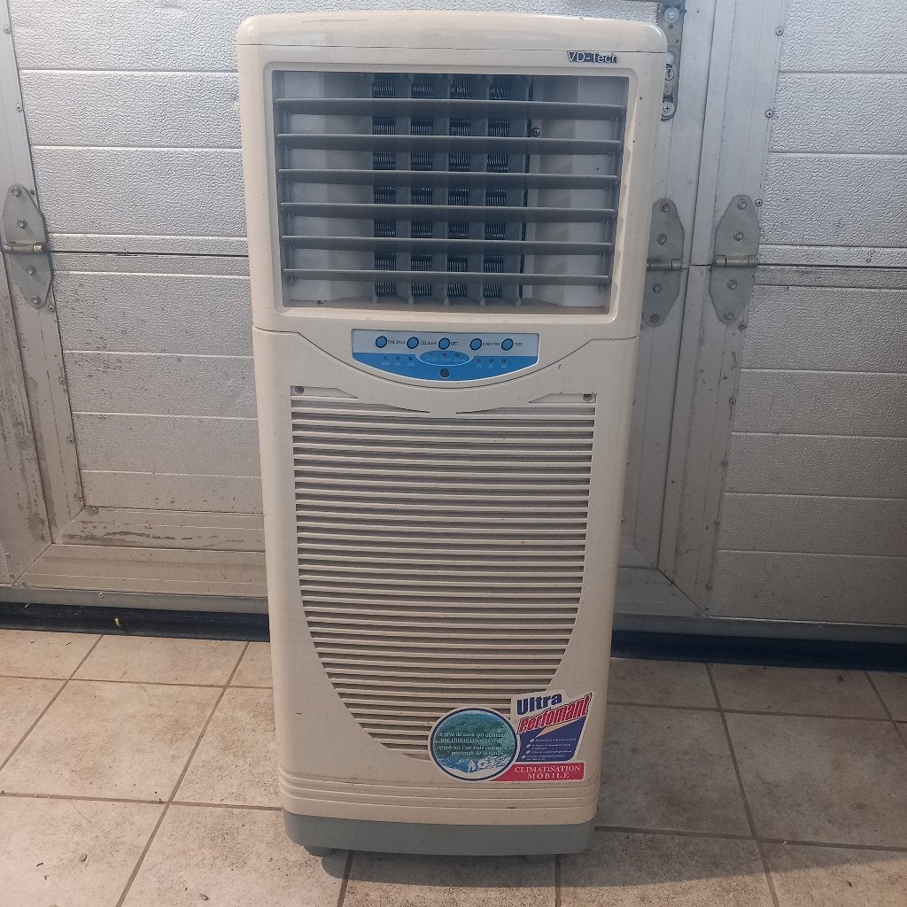 mobile airco - watervochtiger 20€, Elektronische apparatuur, Ophalen, Gebruikt, Mobiele airco, Minder dan 60 m³