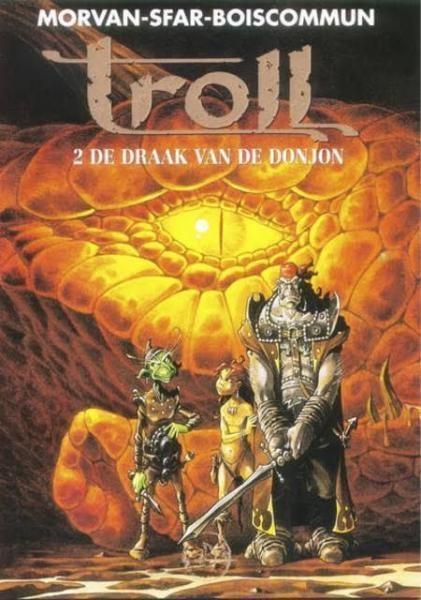 Stripreeks van " Troll " H.C. ( 4 albums ), Meerdere stripboeken, Ophalen of Verzenden, Gelezen