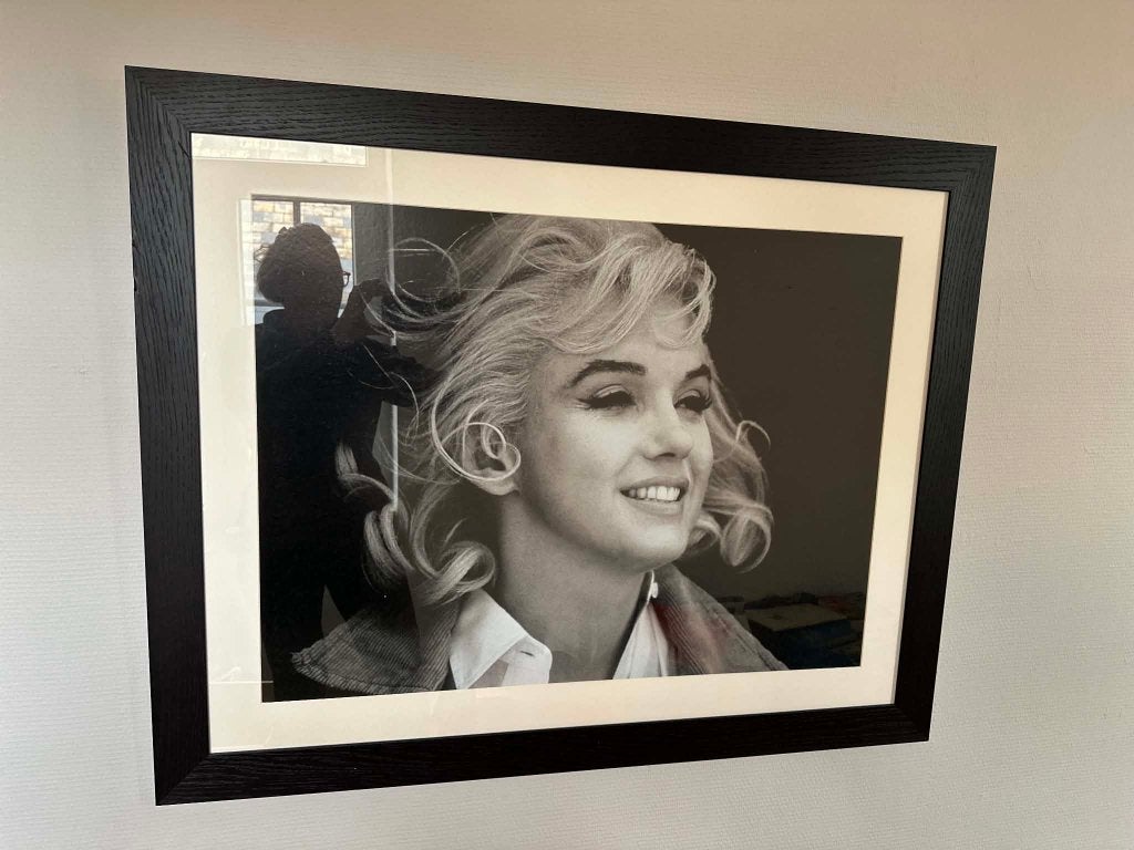 cadre photo Marylin, 101 cm, Avec verre, 80 cm, Utilisé