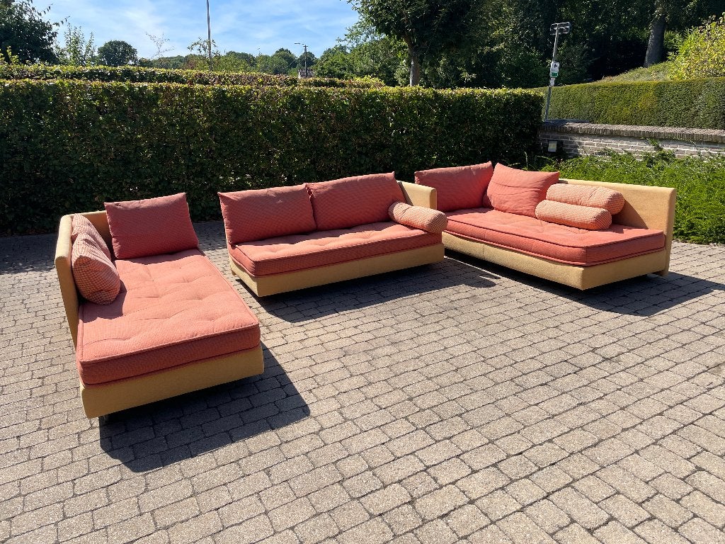 3-delige modulaire zetel Ligne Roset, 75 à 100 cm, Banc droit, Enlèvement, Utilisé