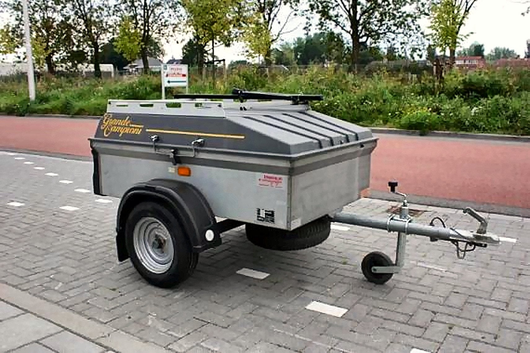 Saris bagageaanhanger huren – goedkoop en betrouwbaar, Auto diversen, Ophalen of Verzenden, Zo goed als nieuw