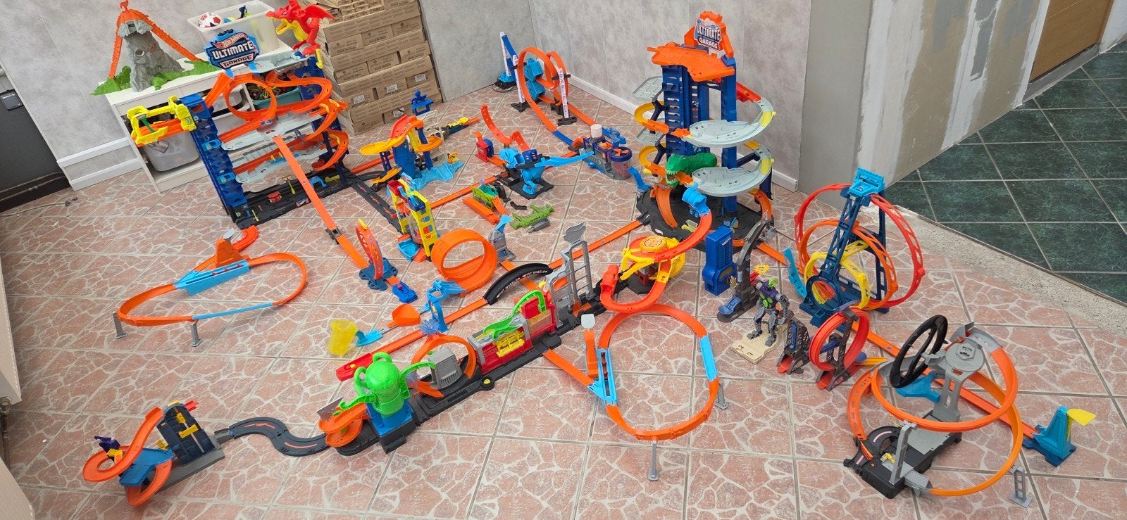 Ensemble Hotwheels, Ophalen, Gebruikt
