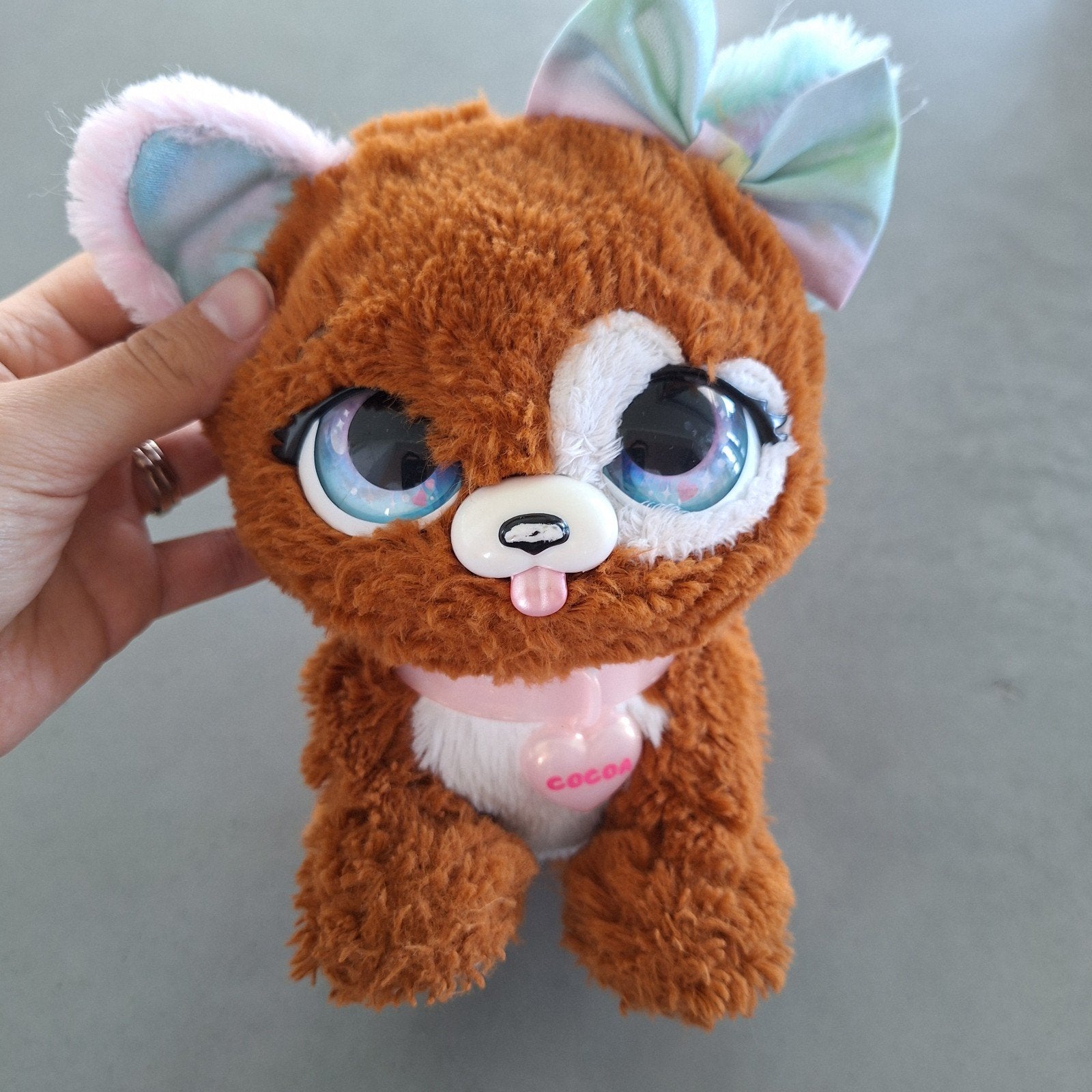 Present Pets hondje Cocoa - Interactieve knuffel, Ophalen, Gebruikt