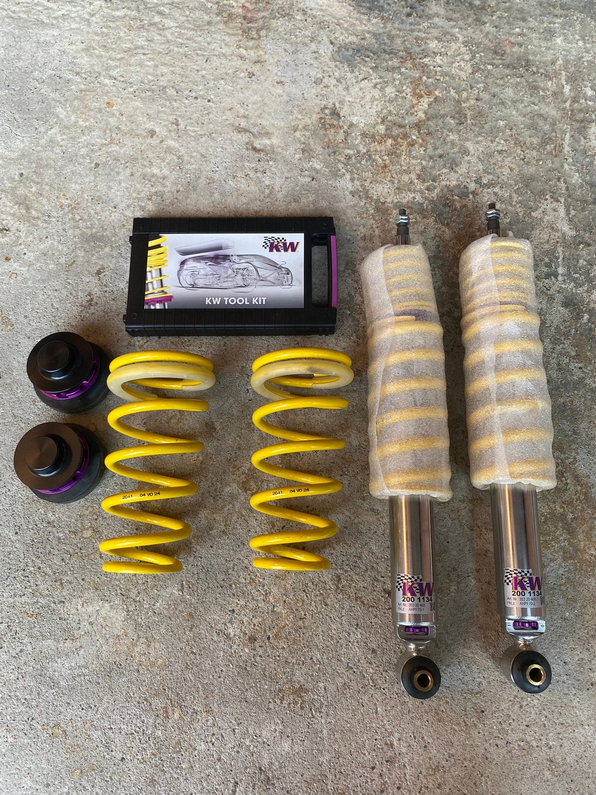 KW V3 achteras gedeelte M140i F20 achterwiel aandrijving, Ophalen