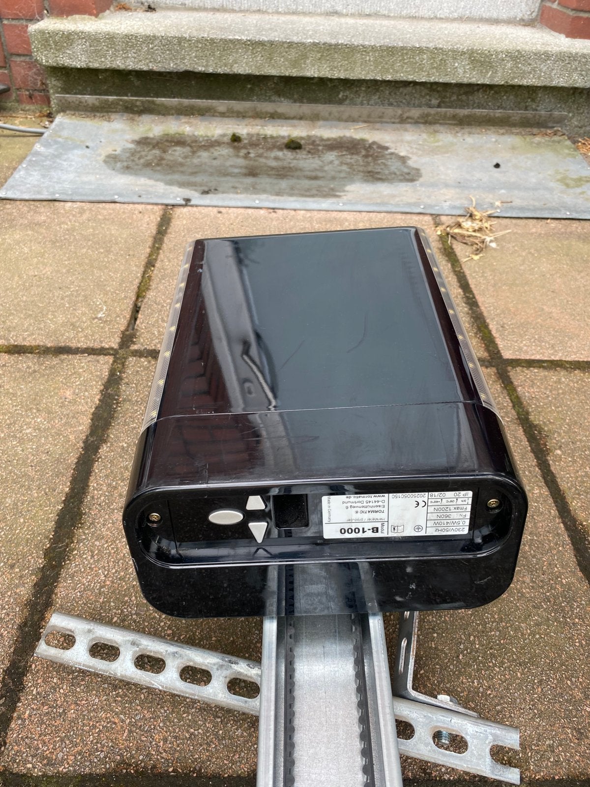 Garagepoort motor tormatic 1200N, Ophalen